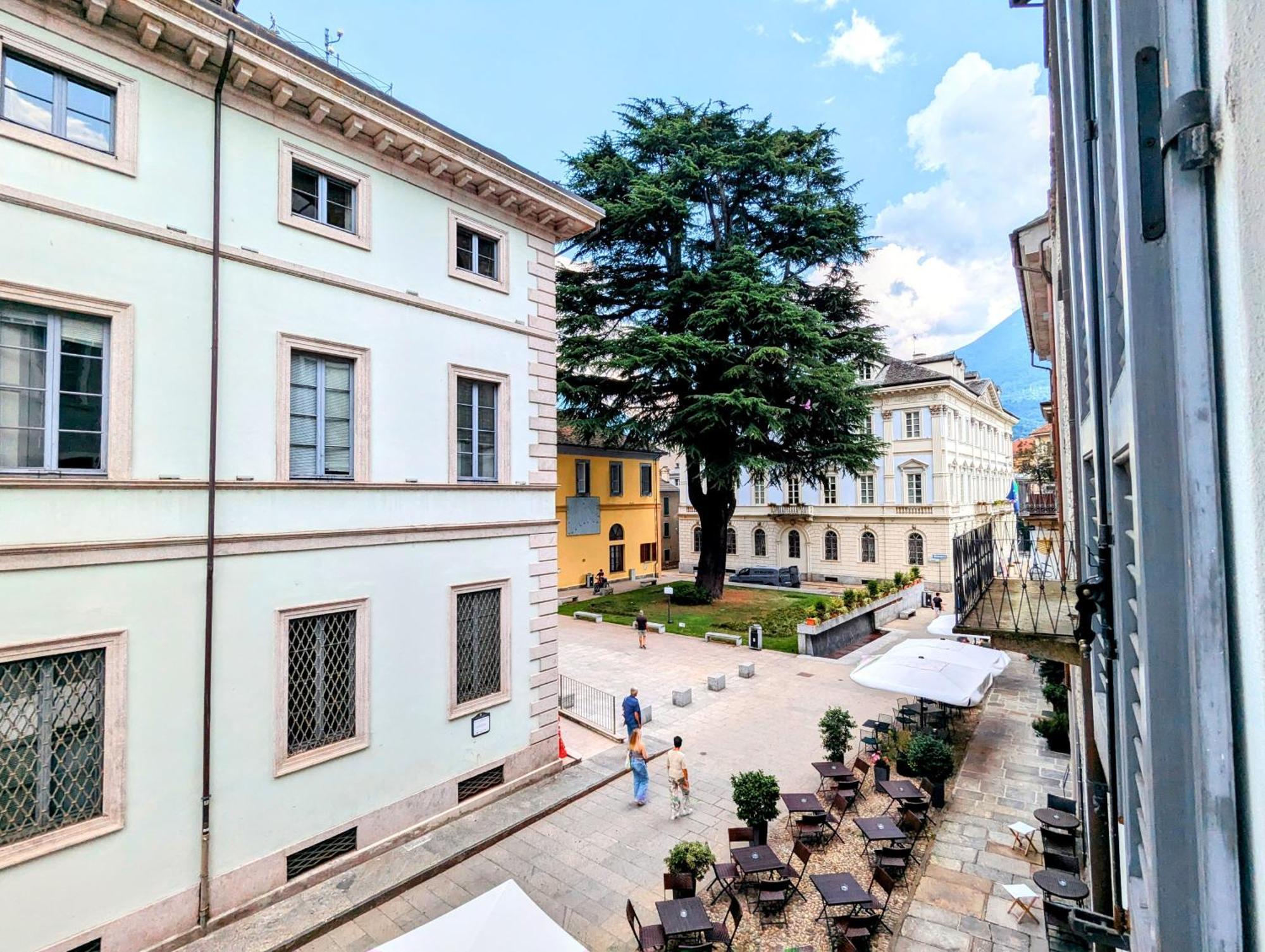 Ferienwohnung Casa Degli Osci Domodossola Exterior foto